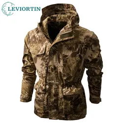 CP-chaqueta con capucha para hombre, chándal de deporte al aire libre, abrigos duraderos con cintura ajustable, rompevientos con múltiples bolsillos, Otoño e Invierno