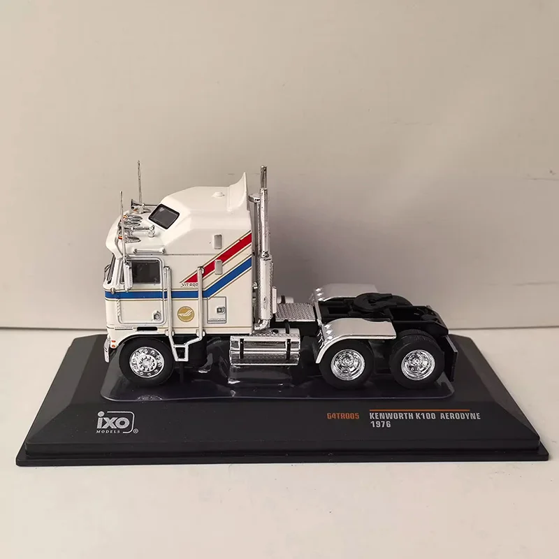 IXO 1:64 Scale Kenworth K100 Alloy Tractor Model Collection Ornaments Decoration Toy