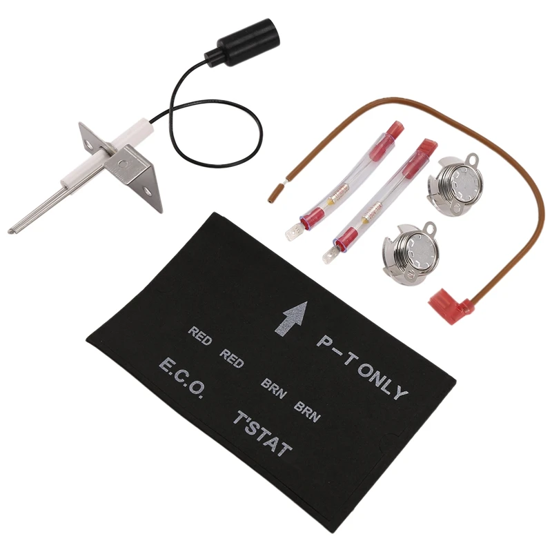 RV Water Heater Thermal Cutoff Assembly Kit (With Water Heater Igniter &ECO Thermostat), Compatible For Atwood 91447