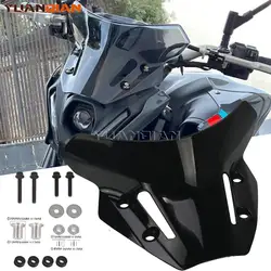 2023 2022 2021 Windshield Windscreen For YAMAHA MT-09 FZ-09 MT09 FZ09 MT FZ 09 Motorcycle Accessories Wind Deflectors fz09 mt09