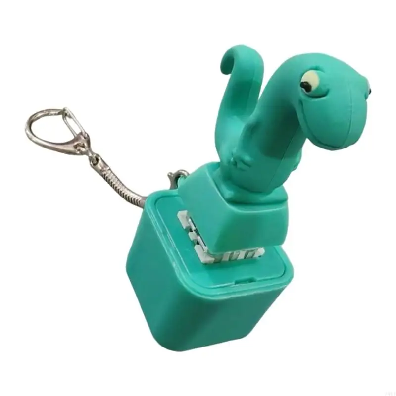 2025 New Portable Press Activated Keychain USB Rechargeable Light And Sound Camping Night Accessories For Outdoor Parties