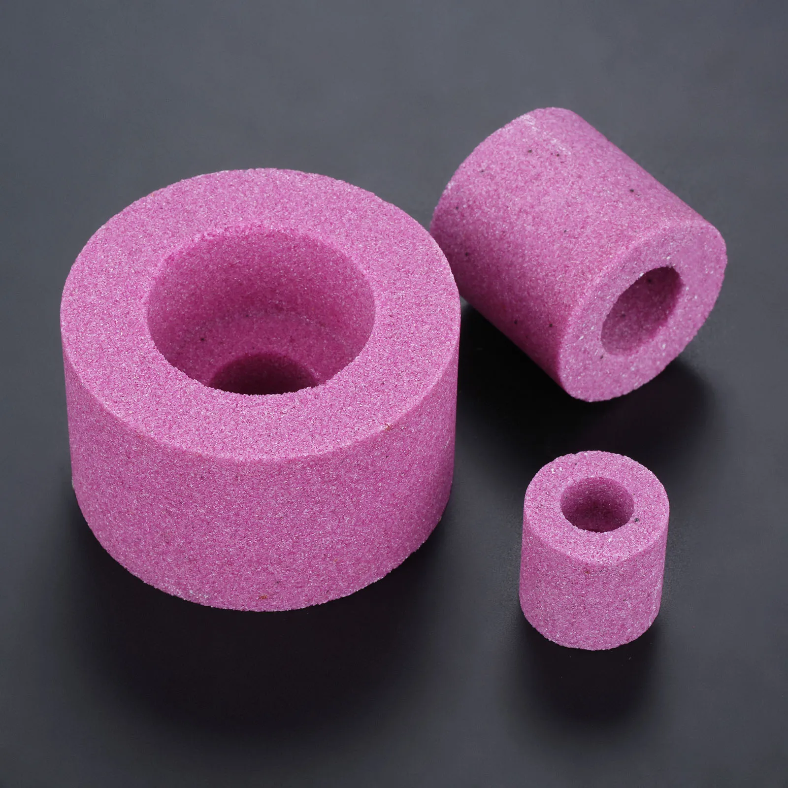 1Pc 60# Abrasive Grinding Wheel Ceramic Corundum Cup Buffing Polishing Wheel Marble Metals Ceramics Knife Grinder Tool