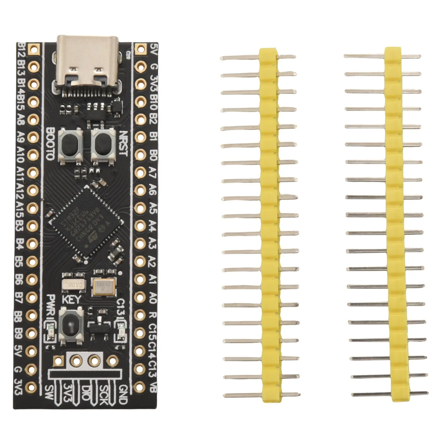 

STM32F411 Development Board, STM32F411CEU6 STM32F4 Learning Board, Support for MicroPython/ Programming