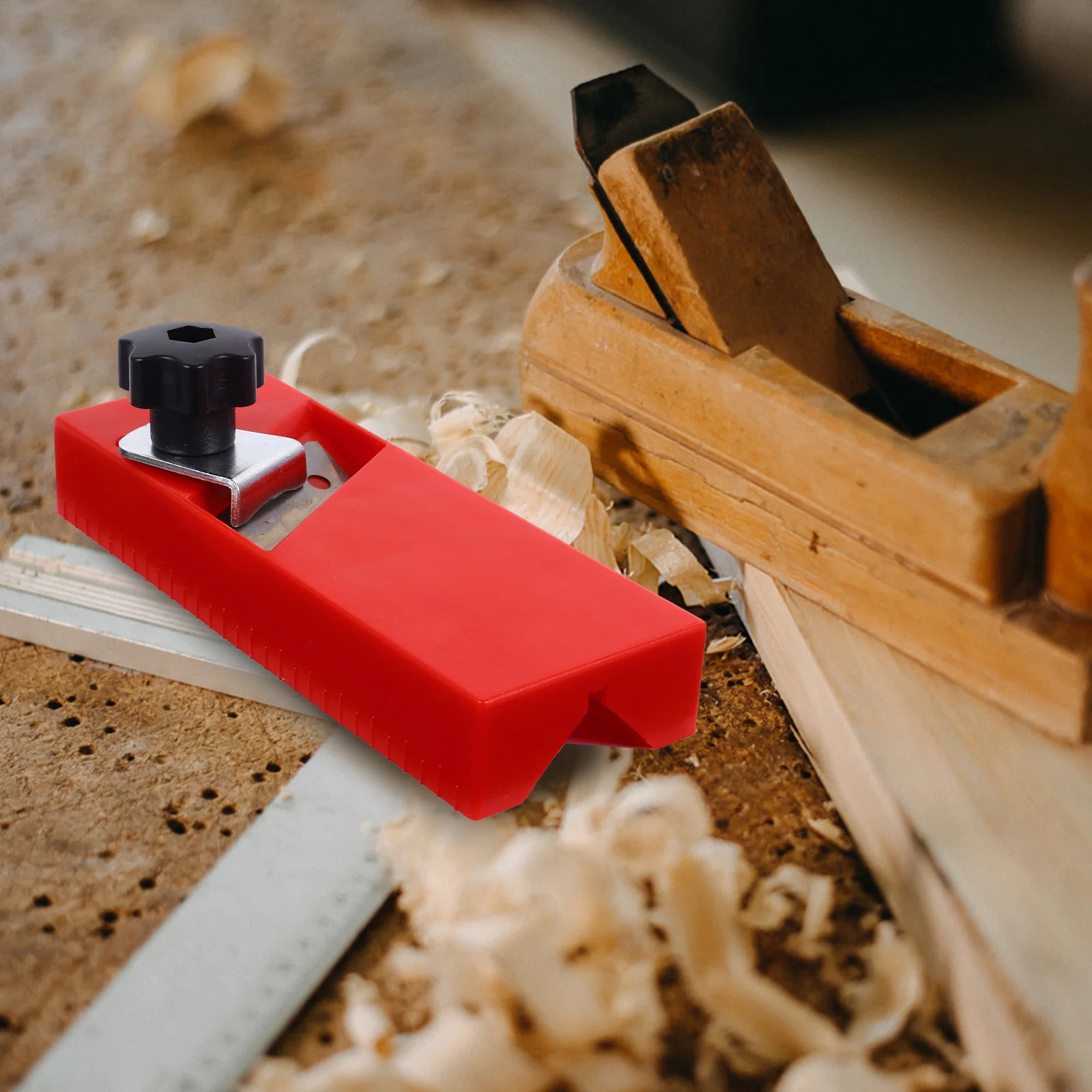 

Chamfer Planing Tool High-Quality Blade Trimming Carpenter Cutting Woodworking DIY Gift Portable Stylish Design