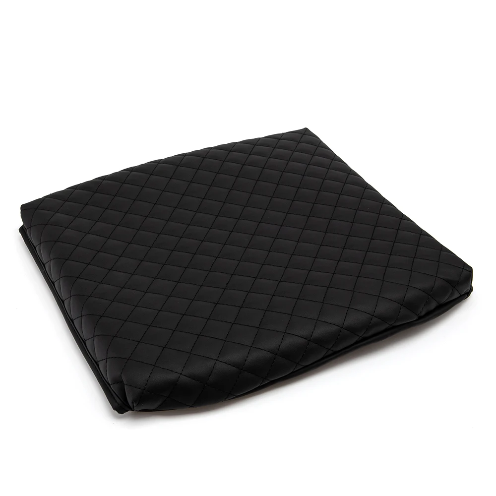 Center Console Cover For Ram 1500 2019-2026 Armrest Cushion Pad Cover PU Leather for 5th Ram 1500  Anti-Scratch for Ram 2500