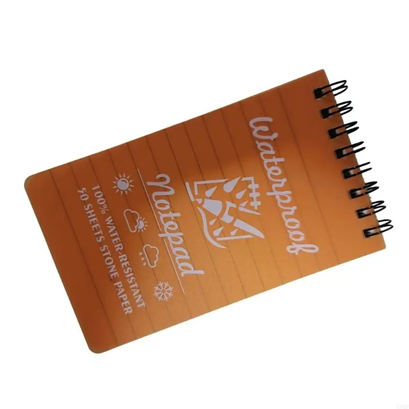 C90C Pocket Notepad All Weather Waterprofbroof Notebook pobbox pode field pad for ideval