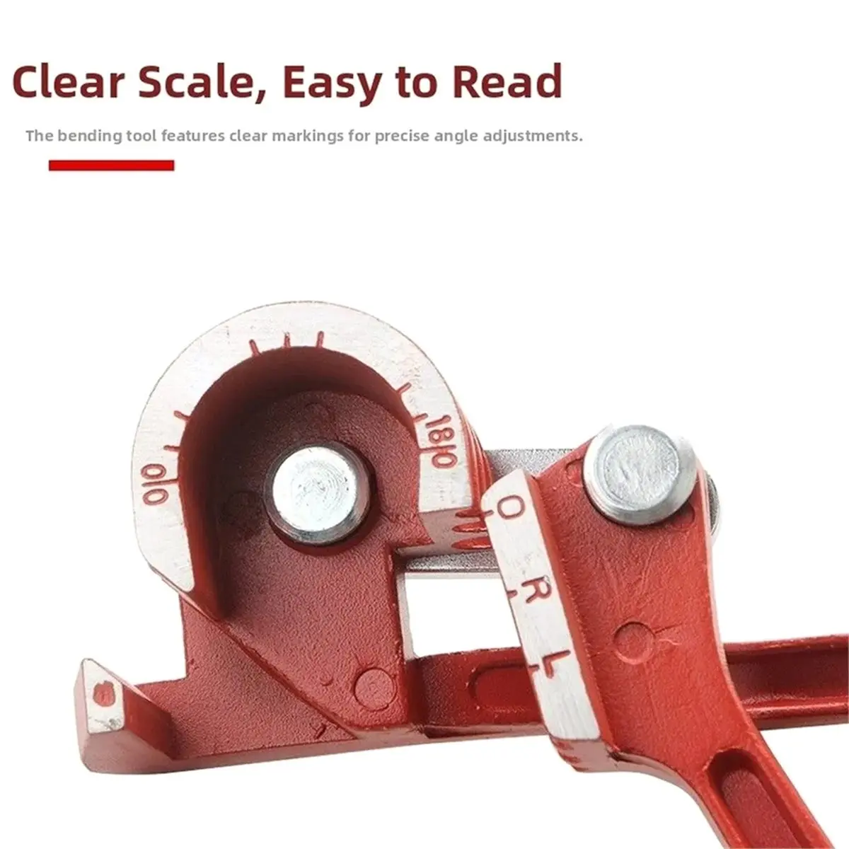 PROMOTION~ Manual Pipe Bender, Three-Slot Pipe Bender, Air Conditioning Copper Pipe, Aluminum Pipe Manual Pipe Bender
