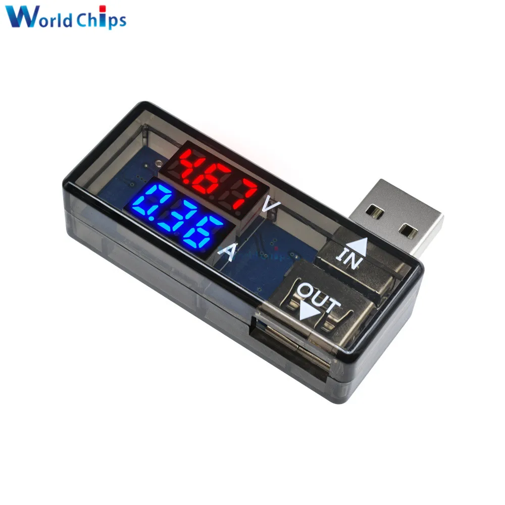 6/8/10 In 1 High Precision USB Charger Tester LCD Display Digital Voltmeter Ammeter Battery Capacity Tester Detector Power Meter