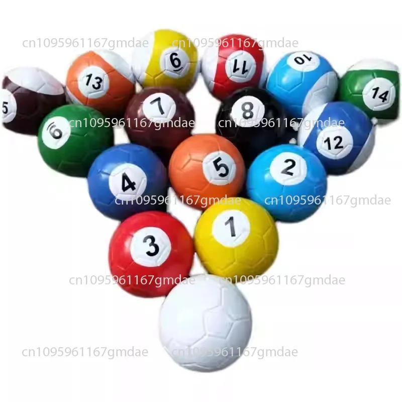 Pcs Gaint Snookball 2# 3# 4# 5#16 Snook Ball Snooker Street Soccer Ball Game Huge Billiards Pool Football Sport Toy Poolball