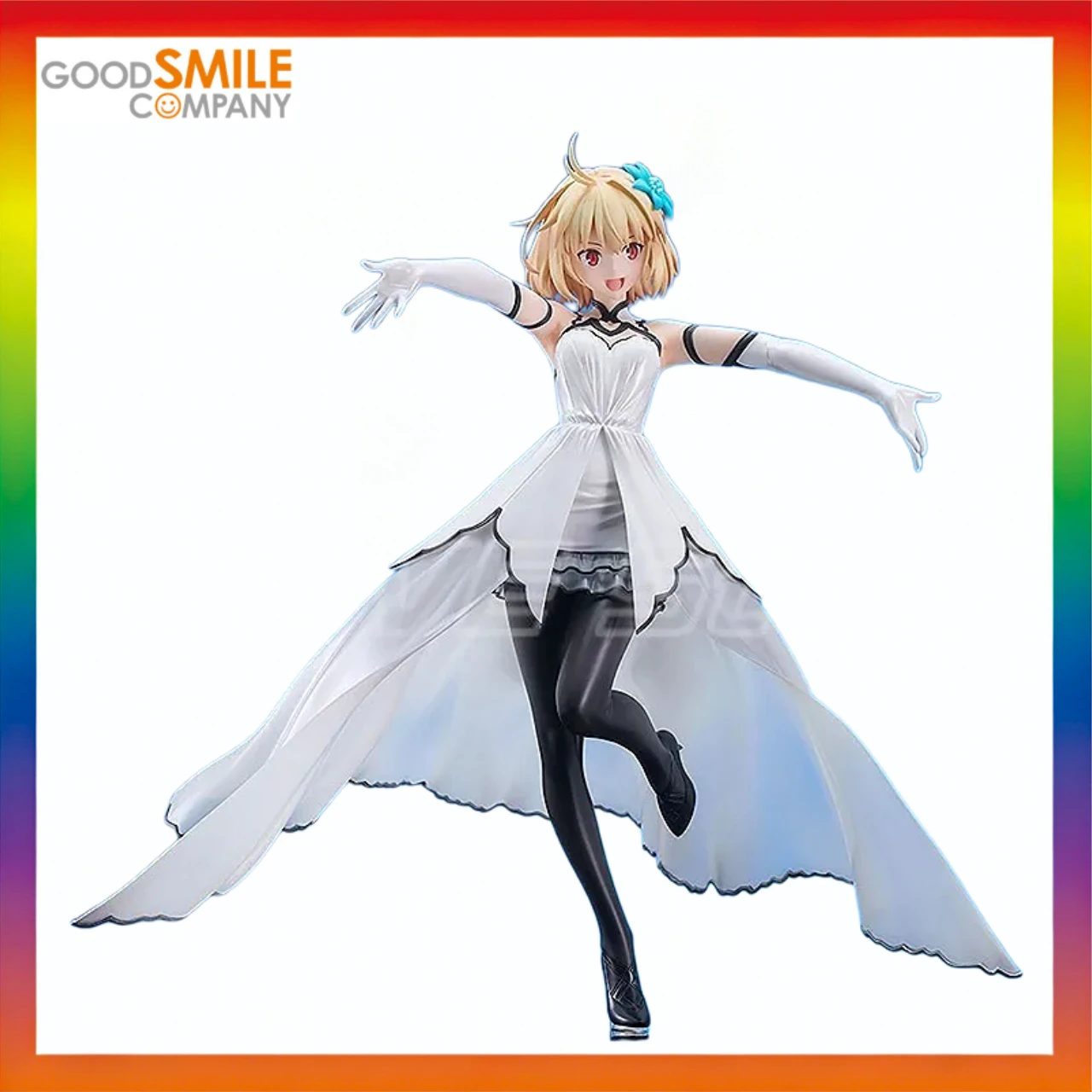 

In Stock Original GSC Moon Princess Moon Fragments Arcueid Brunestud Anime Figures Models Collection Gifts Toys