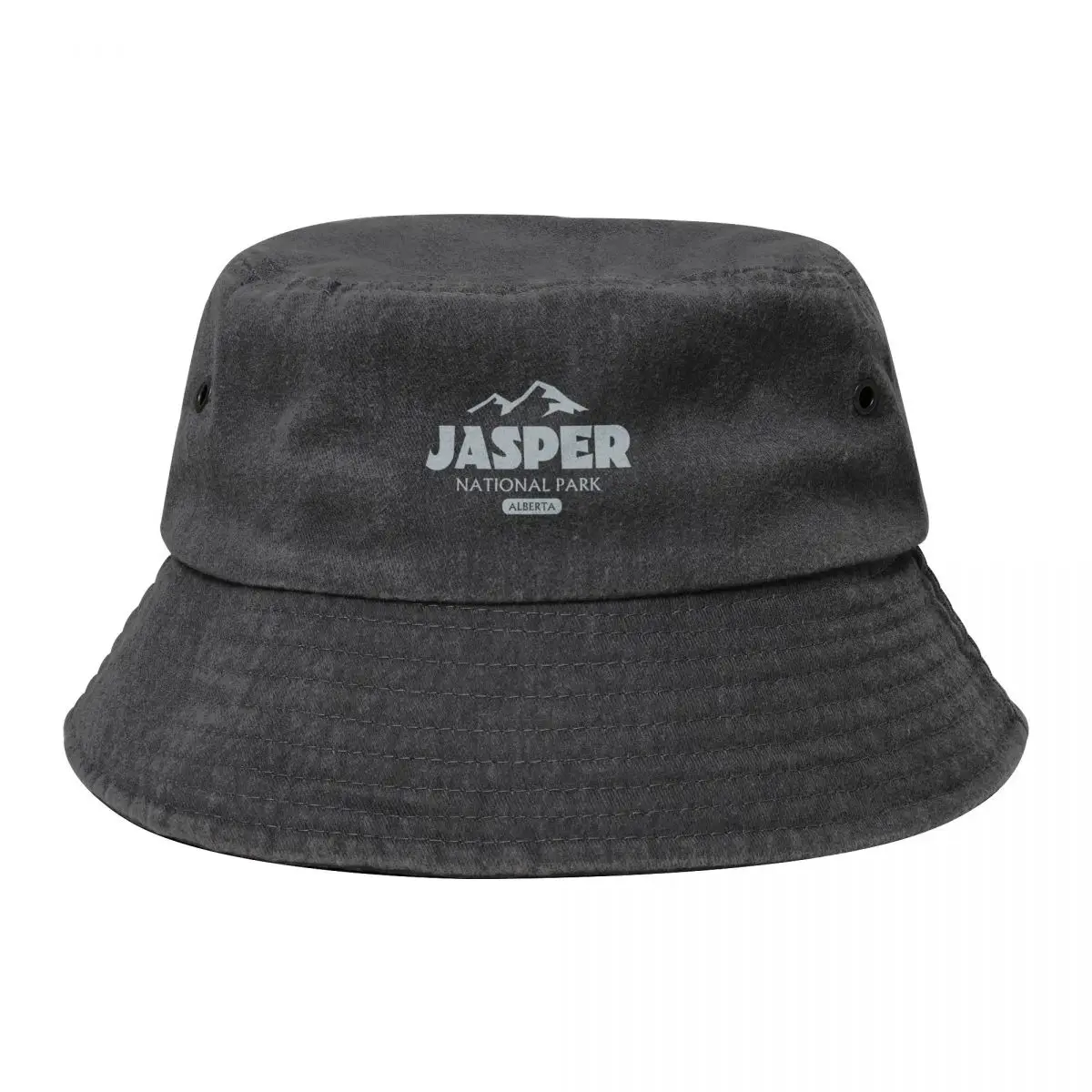 

Jasper National Park Alberta Canada Bucket Hat Wild Ball Hat Ball Cap Luxury man cap Sun Hat For Children Mens Women's