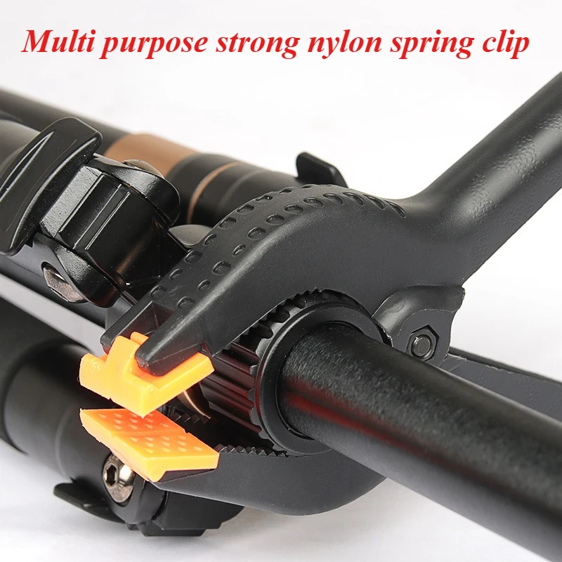 2/3/4/6/9inch Adjustable strong Plastic Nylon Spring Clamps multi-purpose Wood Working Tools