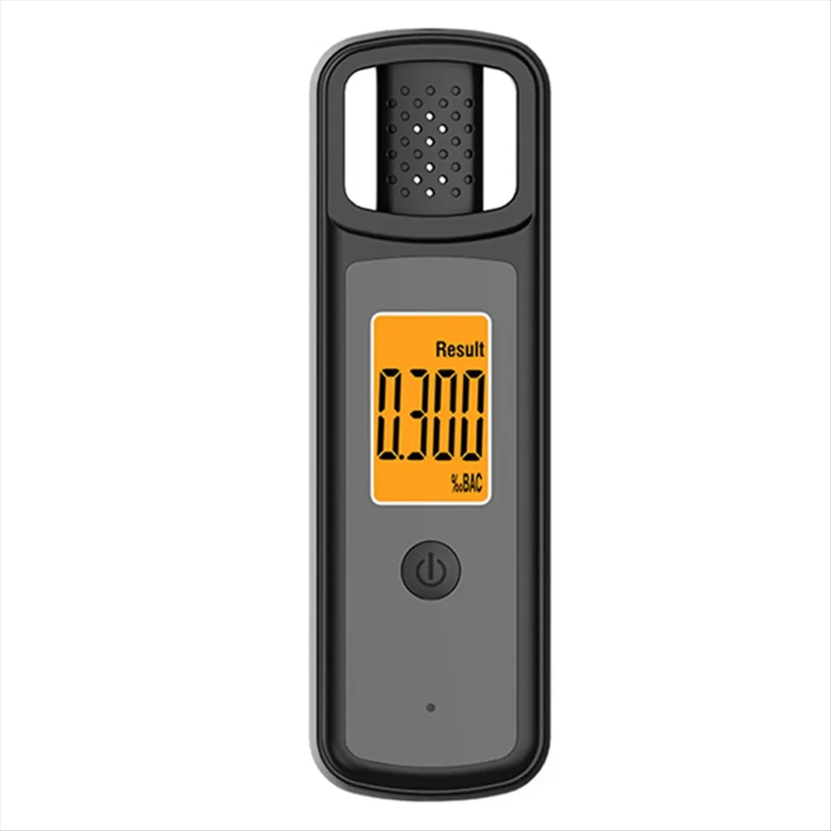 DT57 LATEST MODEL Rechargeable Breathalyzer Alcohol Tester, Contact-Free Blow Detection, BAC Test , Portable Breath Analyzer