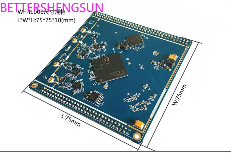 IPQ4019/4029 Dual Band AC WAVE2 High Power Wireless Routing Module Development Board