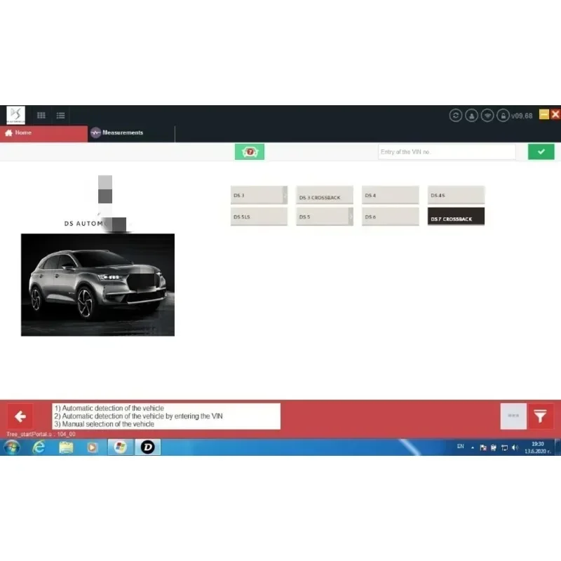 2026 NEW Diagbox 9.85 Car diagnostic software Diagbox V9.85 work with P-P2000 Le-xia3 For Peo-geot For Cit-roen Original install