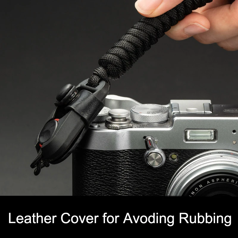 For peak design Anchor Buckle Links Protection Cover Cowhide Leather Sheath Avoid rubbing