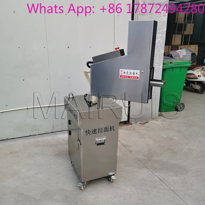 

Commercial 220V Automatic Hydraulic Noodle Making Machine Stainless Steel Lamian Maker