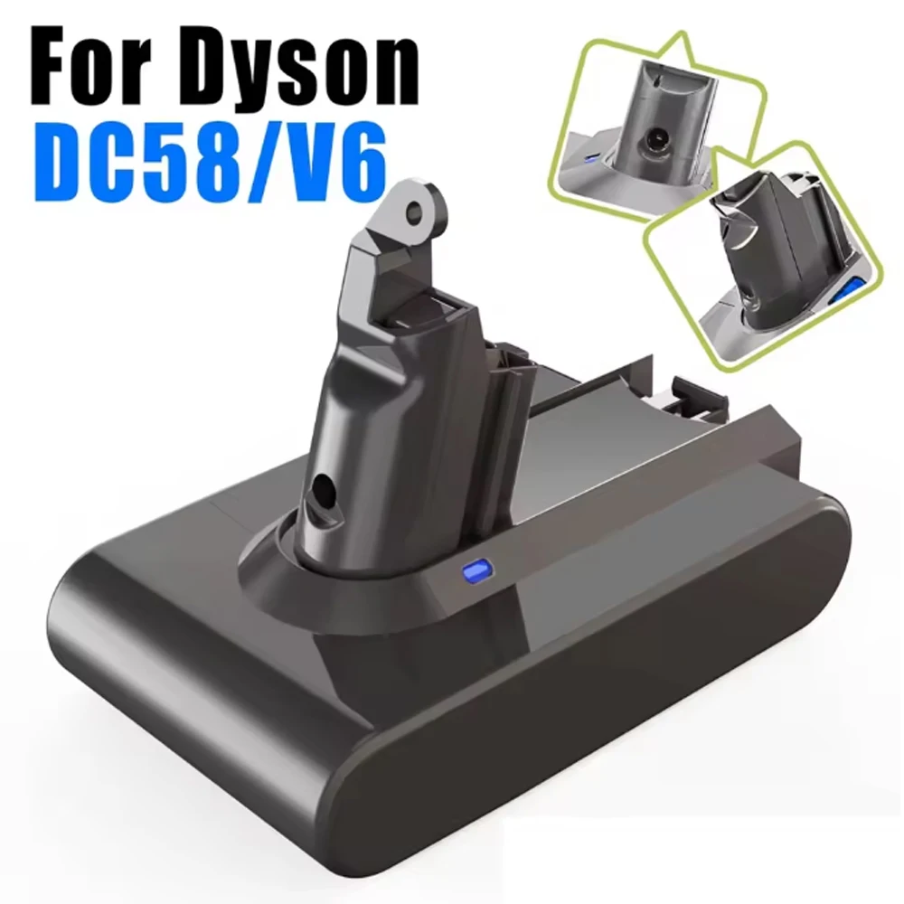 

21.6V replacement battery, for Dyson V6, DC58, DC59, DC61, DC62, DC72, DC74, Motorhead Animal SV03, SV04, SV05, SV06, SV07, SV09