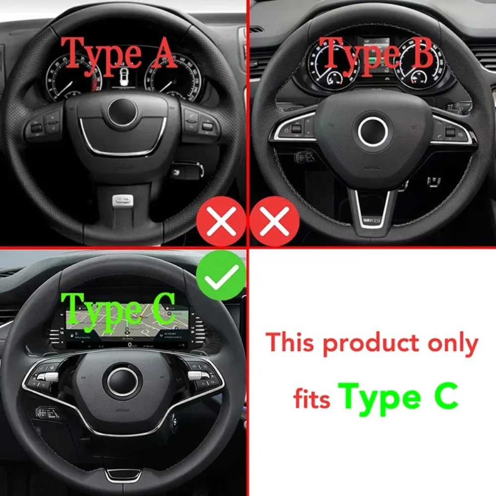 Paddle Shifter For Skoda 2020 Octavia A8 MK4 ENYAQ IV RS VRS Karoq Kodiaq 2021 2022 Car Steering Wheel Paddle Shift Gear DSG