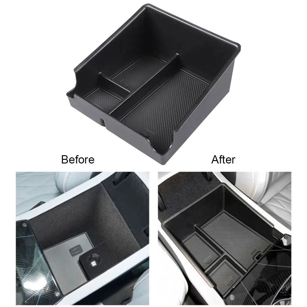 

Armrest Arm Rest Center Console Storage Box Holder Compartment Glove Tray For Seal EV 2022-2024 Automotive Accessories
