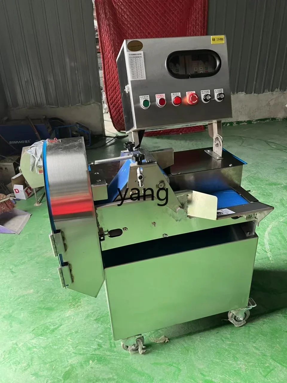 LMM multifunctional numerical control cutting machine cabbage cabbage cucumber canteen cutting machine