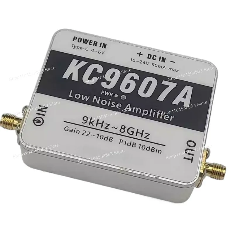 

6GHz 20dB Low Noise Amplifier - 2.4-5.8GHz LNA Module for RF Systems
