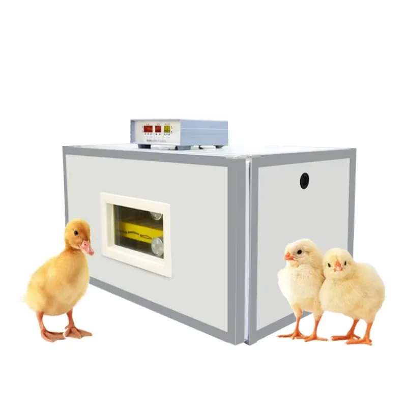 

【Best-selling】2021 Hot Sale Dual Power Automatic In-cubator 500 Chicken E-gg Capacity Poultry E-gg In-cubator