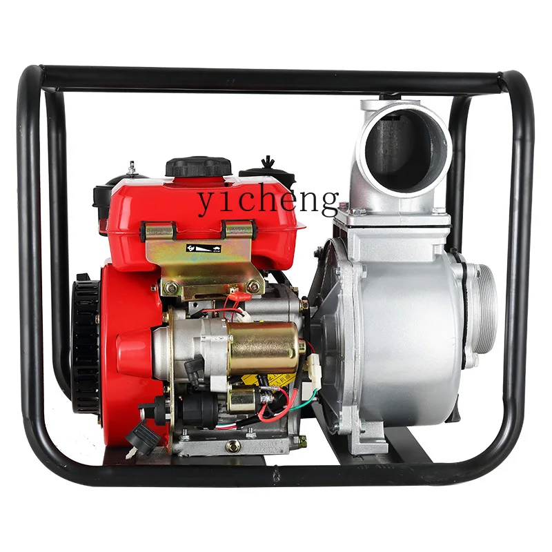 

ZK pump 3 inch 4 inch agricultural irrigation high pressure large flow pump self-priming outdoor pump