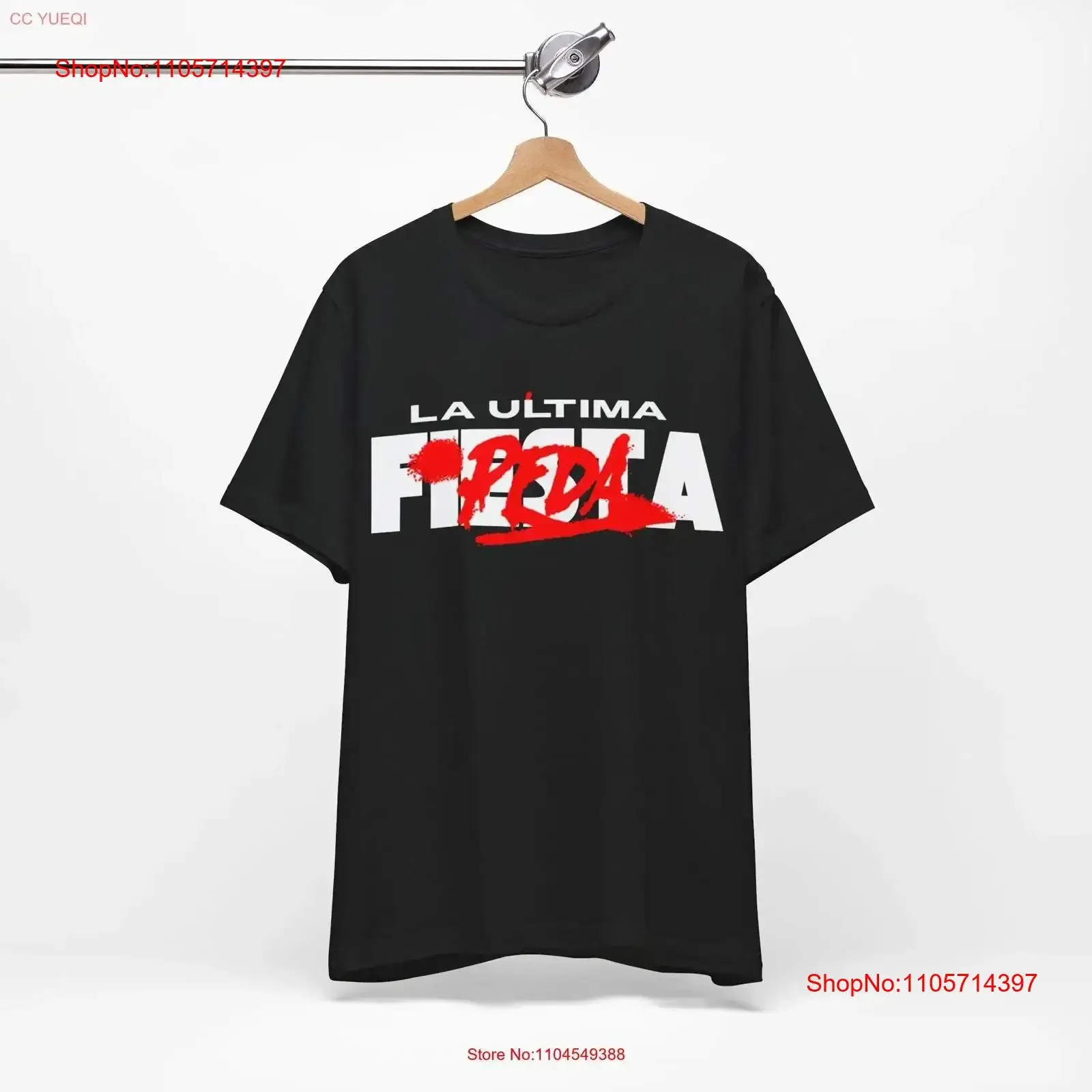 La Ultima Peda tour 2024 Grupo Firme T Shirt vintage Washed Stretched Top For Everyday Wear Casual designer clothes Slightly