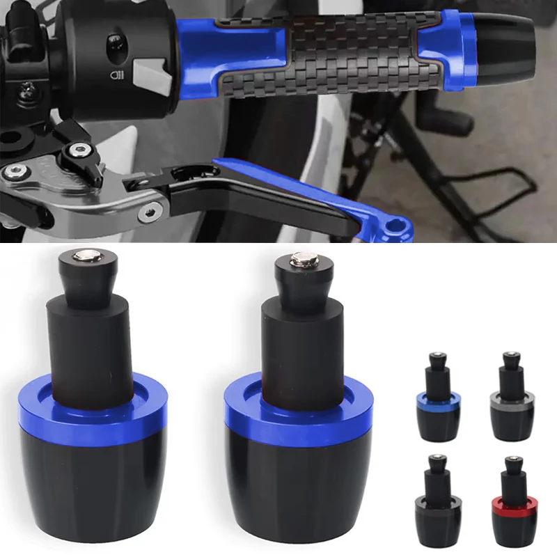 

Motorcycle CNC End Plug Slider Handlebar Grips Ends Caps Cover For MT-01 MT-03 MT-07 MT-09 MT-10 MT-25 FZ1 FZ6 FZ8 XJ6