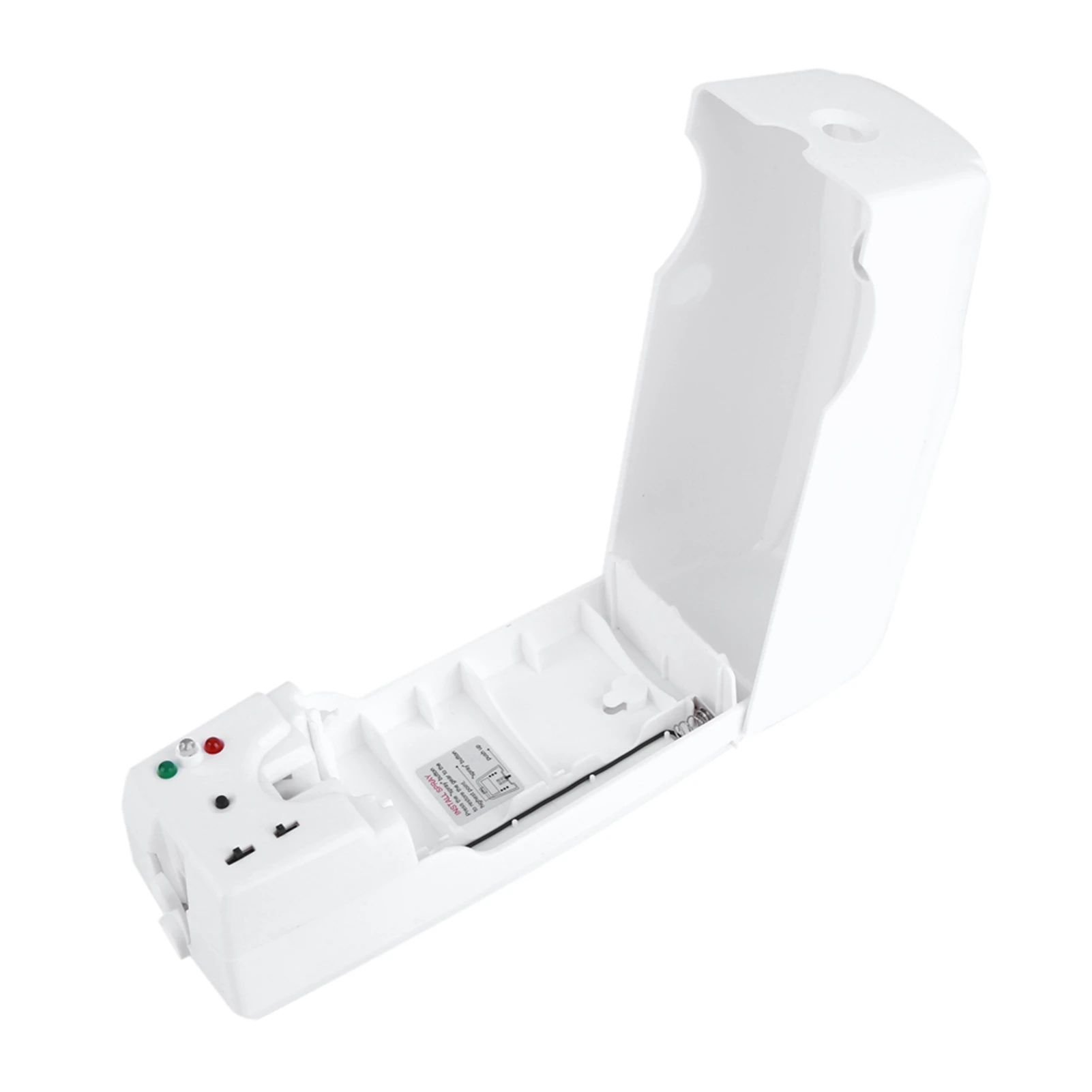 Indoor Wall Mounted Automatic Air Freshener Fragrance Aerosol Spray Dispenser with Light Sensor