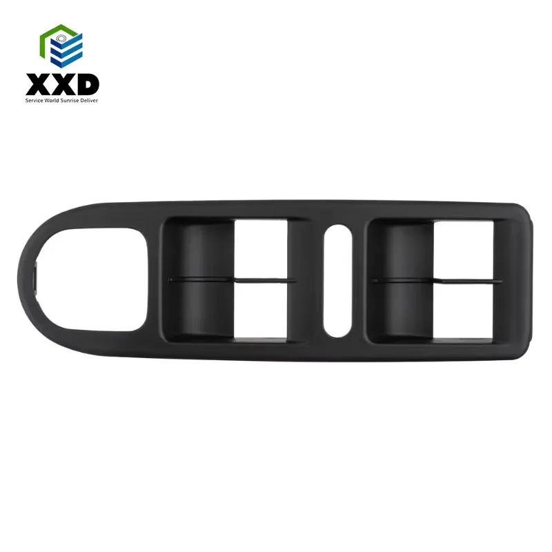 5K0867255A 5K0867255 Front Left Window Lift Switch Panel with Rearview Mirror Cover Frame for VW Golf 6 MK6 2010-2014 4