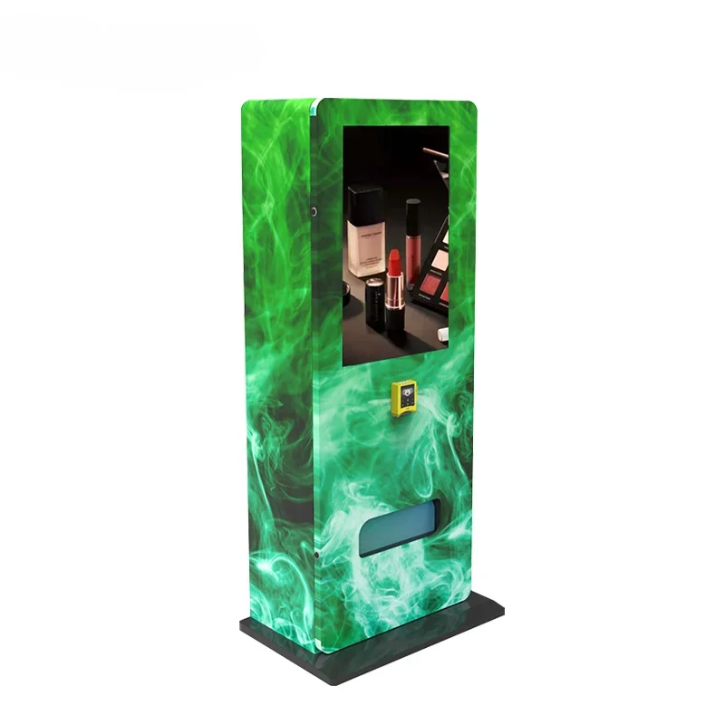 standing touch scream small mini perfume-vending-machine