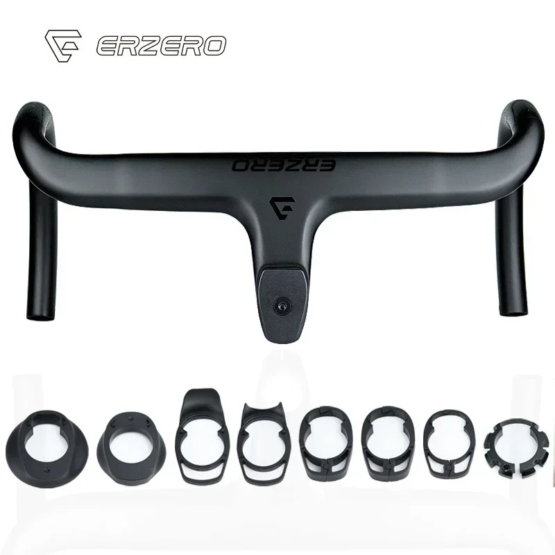

Carbon fiber handlebars T1000 road bike bending handlebars with integrated bending handlebars Buy and give free computer mount