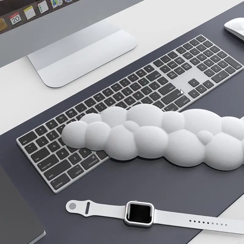 Cloud tastiera tastiera da polso per digitare il polso per digitare il polso da polso per polso in schiuma PU