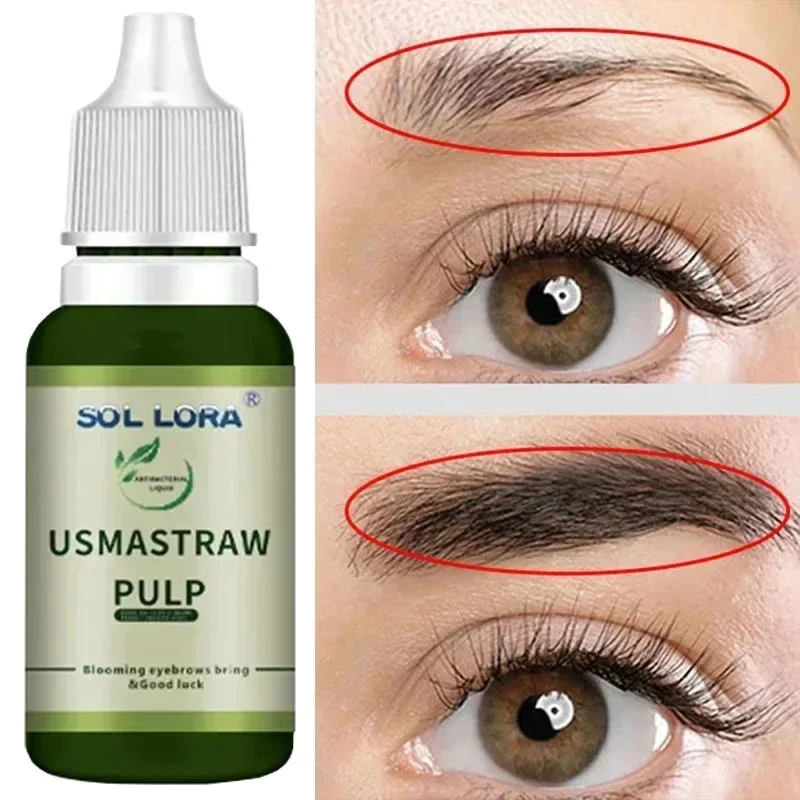 Fast Eyebrow Growth Serum Eyelash Hair Growth Anti Hairs Loss Product Prevent Baldness Fuller Thicker Lengthening Eyebrow Makeup