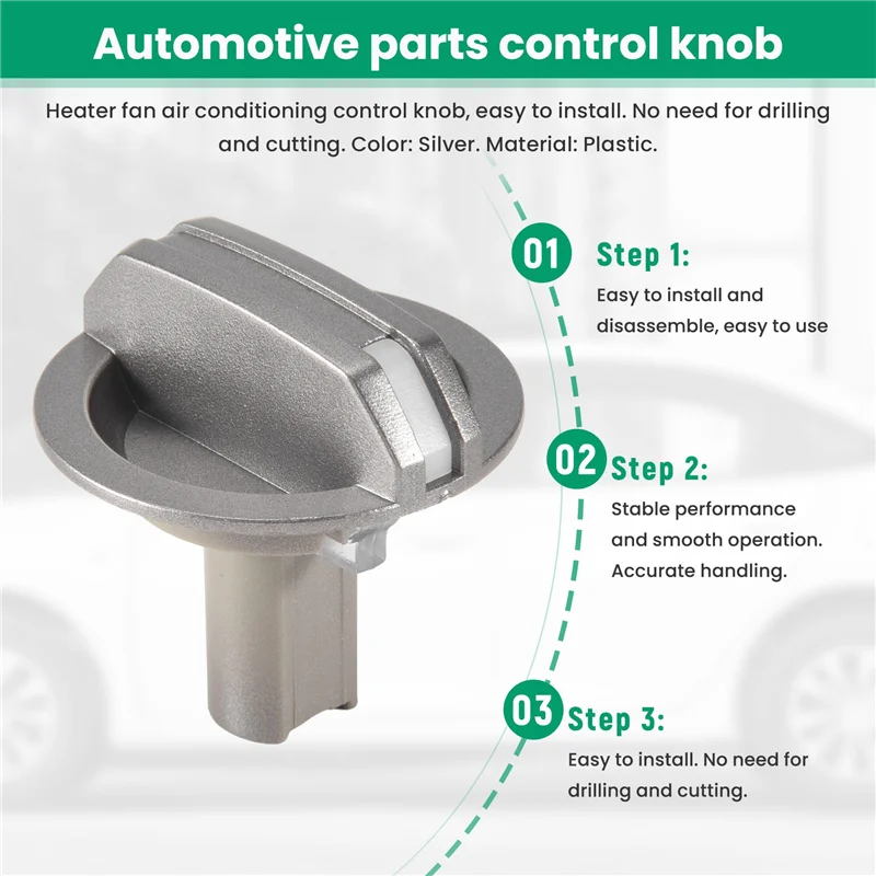 

L38A-Для Ford Ranger PK 2009-2011 Ручки управления обогревателем (набор из 3 шт.) UB9B61195