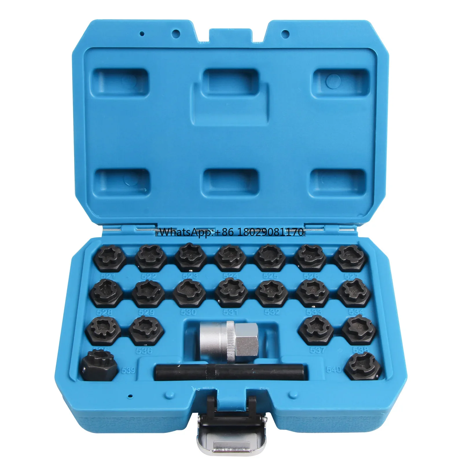 High Quality 22pcs VAG Wheel Nut Socket Set