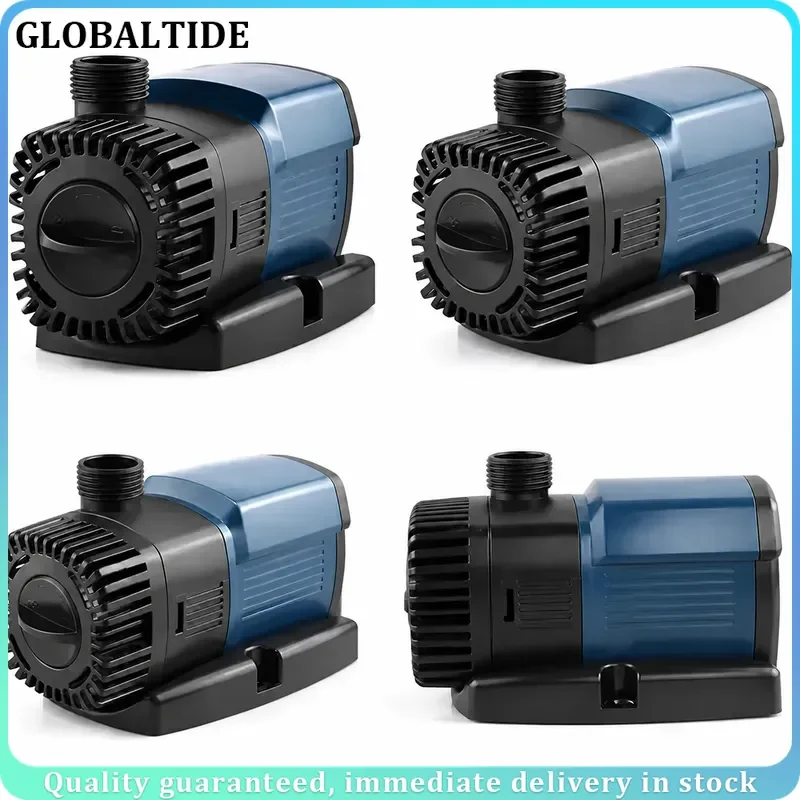 220V Frequency Conversion Submersible Pump 10000L/H 12000L/H Household Fish Farming Aquarium Fish Tank Circulation