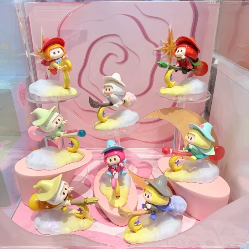 New Arrival YOYO Wish Magic Girl Series Blind Box Cute Figure Desktop Ornament Collectible Toy Surprise Birthday Gift for Girls