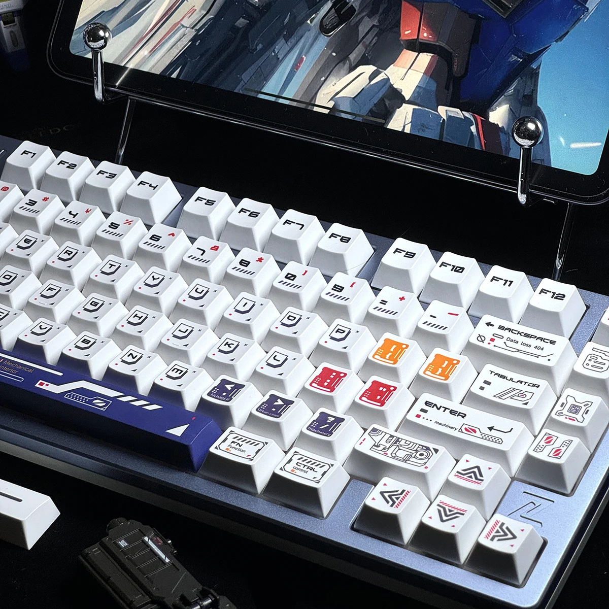 Original Keycaps - Power Blueprint PBT Material Sublimation Original Highly Mechanical Keyboard Keycaps