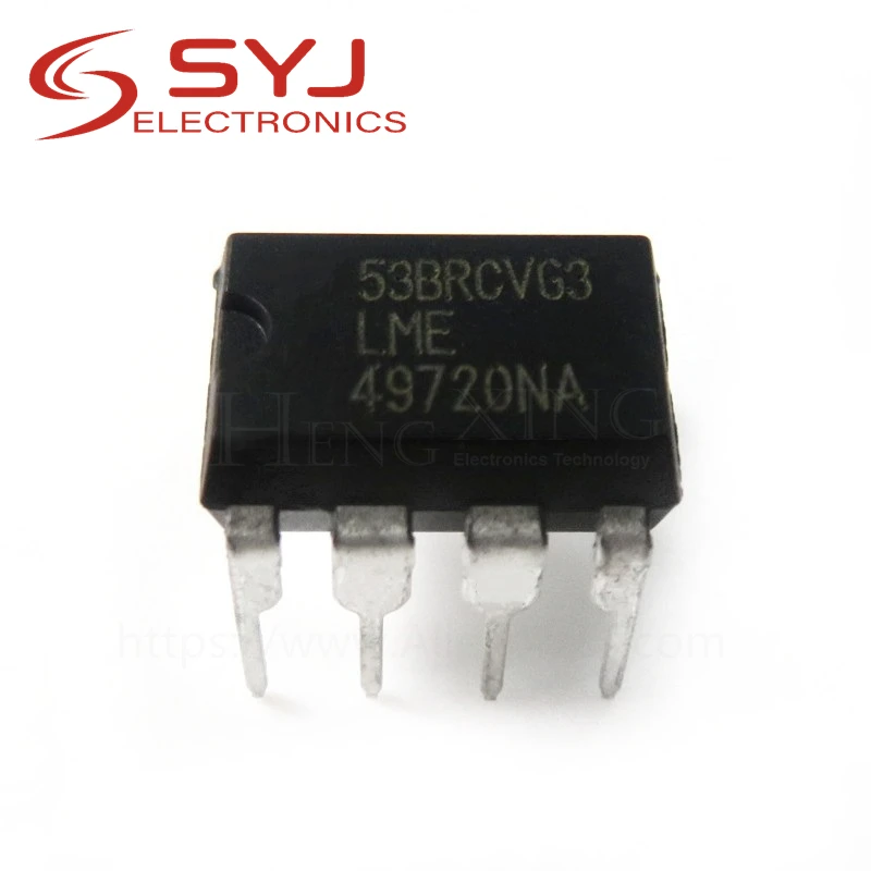 5pcs/lot LME49720NA LME49720 DIP-8 In Stock