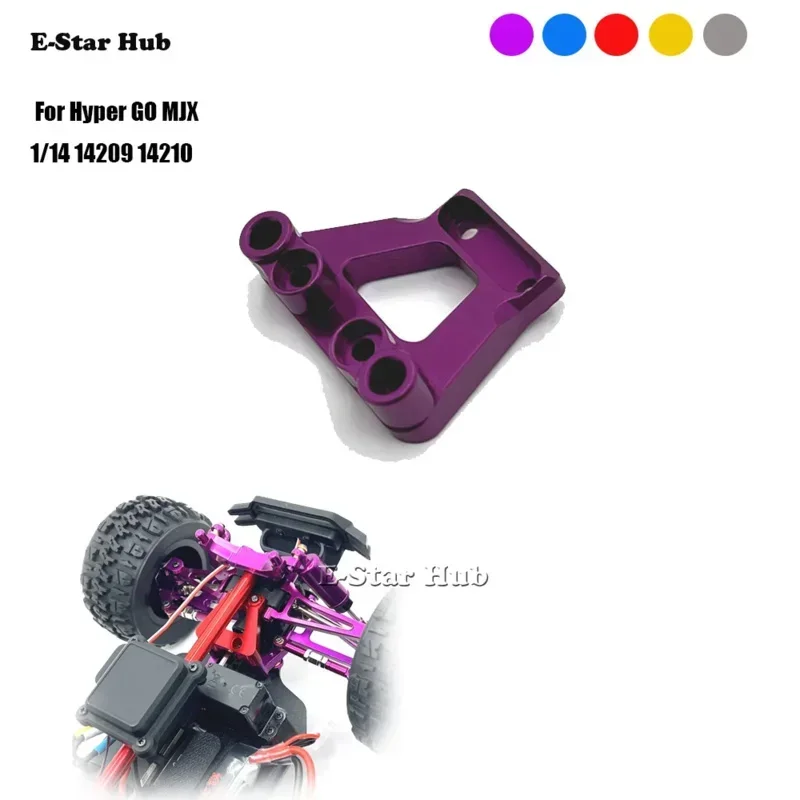 Steering Group Fixing Components for Hyper GO MJX 1/14 14209 14210 Metal Upgrade Parts Kit RC Car OP Accessories Truck Buggy