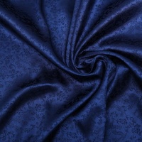 Antique Silk Cloth For Clothing, Dragon Fabric, Super Soft, Brocade Cloth, Diy Quality Fabric, Dark Blue, 120cm * 100cm