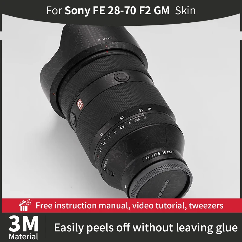 For Sony 28 70mm F2 gm Lens Skin Sony FE 28-70mm F4 GM Camera Lens Skin Anti-scratch Camera Lens Sticker protective film