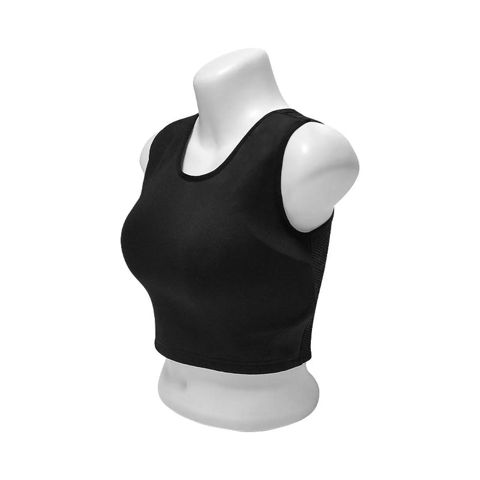Women Sports Chest Guard Polycarbonate Karate Breast Protection Soft Protective Vest Breathable for Home Gym Practice