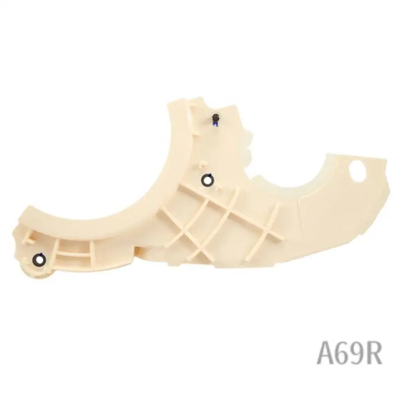 

A69R-6T30 Automatic Transmission Input Drum Seal Ring & Baffle Guide Vane 2PCS For 6T30ecar Accessories 24247894 24239619