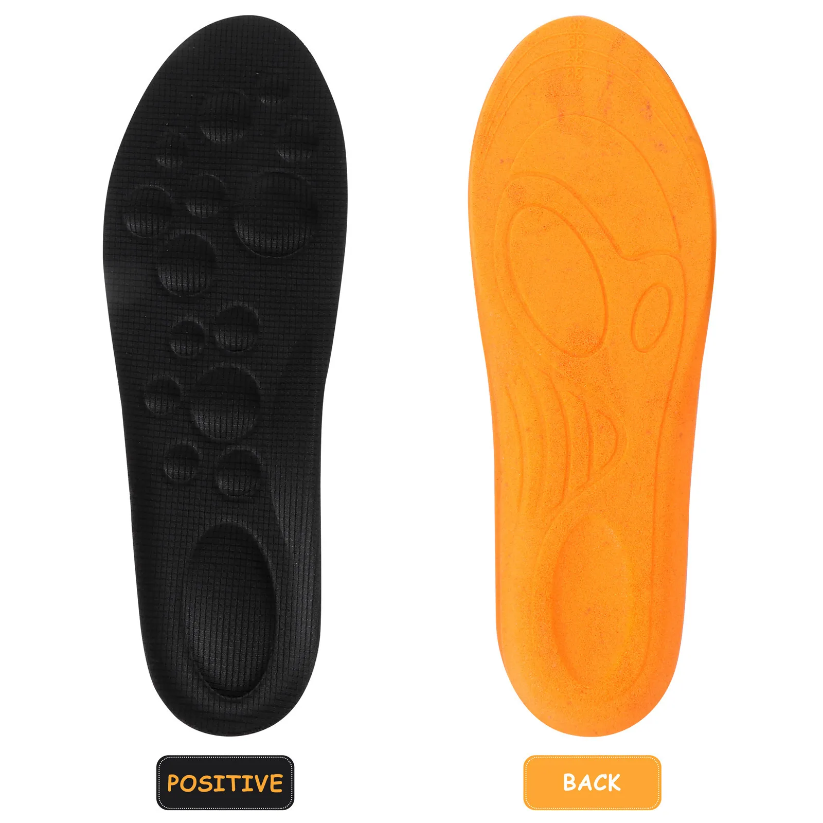 زوجان من النعال الداخلية للأطفال يدعم قوس القدم، حشوات تدليك قابلة للتنفس للأنشطة الرياضية تقلل من تعب العضلات، نعال الأطفال #1