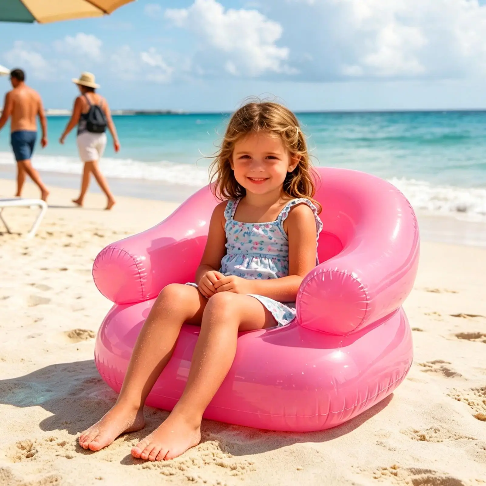 Blow Up Chair Portable Thickened Pvc Seat Blow Up Chairs For Camping Beach Party Pool Indoor Outdoor Swimming
