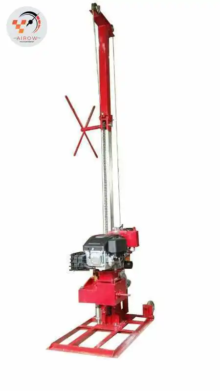 AIROW Best Quality Manufacture 5-50 Meters Portable Core Sample Drilling Rig/well Drilling/Geological Engineering Drilling Rig